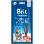 BRIT Premium by Nature Cat Sticks with Turkey a Lamb