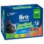 BRIT Premium by Nature for Cats STERILISED PLATE CHUNKS 12x