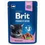 BRIT Premium Chunks with White Fish in Gravy for Kittens