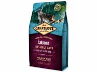 CARNILOVE Salmon Adult Cats Sensitive and Long Hair 2 kg