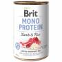 Konzerva BRIT Mono Protein Lamb a Brown Rice 400 g