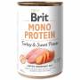 Konzerva BRIT Mono Protein Turkey a Sweet Potato 400 g