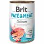 Konzerva BRIT Paté & Meat Salmon 400 g