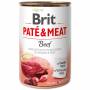 Konzerva BRIT Paté & Meat Beef 400 g