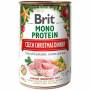 Konzerva BRIT Mono Protein Christmas 400 g
