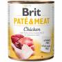 Konzerva BRIT Paté and Meat Chicken 800 g