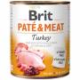 Konzerva BRIT Paté and Meat Turkey 800 g