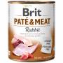 Konzerva BRIT Paté and Meat Rabbit 800 g