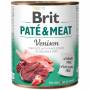 Konzerva BRIT Paté and Meat Venison 800 g