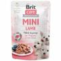 Kapsička BRIT Care Mini Puppy Lamb fillets in gravy