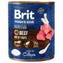 Konzerva BRIT Premium by Nature Beef with Tripes 800 g