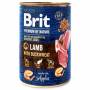 Konzerva BRIT Premium by Nature Lamb with Buckwheat 400 g