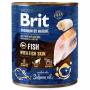 Konzerva BRIT Premium by Nature Fish with Fish Skin 800 g