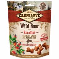 CARNILOVE Dog Crunchy Snack Wild Boar with Rosehips with fresh meat