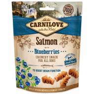 CARNILOVE Dog Crunchy Snack Salmon with Blueberries with fresh meat