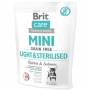 BRIT Care Mini Grain Free Light & Sterilised 400 g
