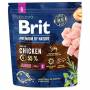 Krmivo BRIT Premium by Nature Junior S 1 kg