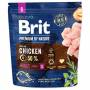 Krmivo BRIT Premium by Nature Adult S 1 kg