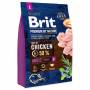 Krmivo BRIT Premium by Nature Adult S 3 kg