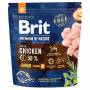 Krmivo BRIT Premium by Nature Junior M 1 kg