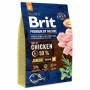 Krmivo BRIT Premium by Nature Junior M 3 kg