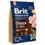 Krmivo BRIT Premium by Nature Adult M 3 kg