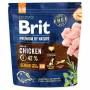 Krmivo BRIT Premium by Nature Senior S+M 1 kg