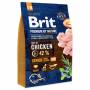 Krmivo BRIT Premium by Nature Senior S+M 3 kg