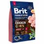 Krmivo BRIT Premium by Nature Junior L 3 kg