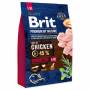 Krmivo BRIT Premium by Nature Senior L+XL 3 kg