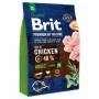 Krmivo BRIT Premium by Nature Adult XL 3 kg