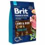 Krmivo BRIT Premium by Nature Sensitive Lamb 3 kg