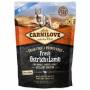 Krmivo CARNILOVE Fresh Ostrich a Lamb Excellent Digestion 1,5 kg