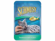 Kapsička Schmusy Fish tuňák v želé 100g