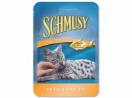 Kapsička Schmusy Fish tuňák a rýže 100 g