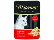Kapsička MIAMOR Feine Filets kuře + rajče ve šťávě 100g