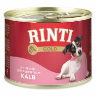 Konzerva RintiGold telecí 185g