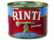 Konzerva RintiGold Junior drůbež 185g