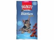 Pochoutka RINTI Extra Bitties Puppy kuře a hovězí 75g