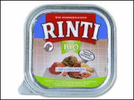 Paštika RintiBio drůbeží srdíčka 150g