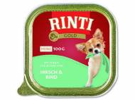 Vanička RINTI Gold jelen a hovězí 100g