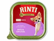 Vanička RINTI Gold kachna a drůbež 100g