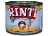 Konzerva Rinti Sensible kuře + rýže 185g