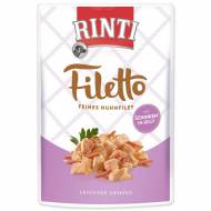 Kapsička RINTI Filetto kuře a šunka v želé 100 g