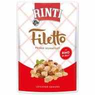 Kapsička RINTI Filetto kuře a hovězí v želé 100 g