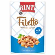 Kapsička RINTI Filetto kuře a kachna v želé 100 g