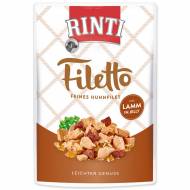 Kapsička RINTI Filetto kuře a jehně v želé 100 g