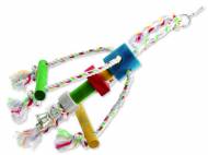 Hračka BIRD JEWEL Chobotnička 29 cm