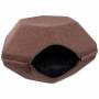 Pelíšek MAGIC CAT Hexagon hnědý