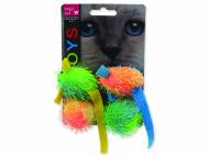 Hračka MAGIC CAT myš a koule s catnipem 5 cm